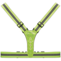 Zone de marquage Position 2 pour Bretelles de sécurité à LED TAMU personnalisables