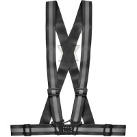 Zone de marquage Position 1 pour Bretelles de sécurité ZOKI personnalisables avec logo