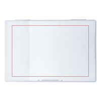 Zone de marquage Position 2 pour Ensemble de bandes de résistance RIBU personnalisé avec logo