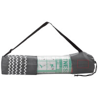 Zone de marquage Position 1 pour Tapis de fitness portable avec sac BOLA personnalisé