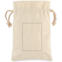 Zone de marquage Position 3 pour Corde à sauter en coton YAKI personnalisable avec logo