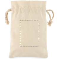 Zone de marquage Position 4 pour Corde à sauter en coton YAKI personnalisable avec logo