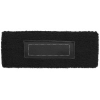 Zone de marquage Position 1 pour Bandeau en polycoton GOGI personnalisable avec logo