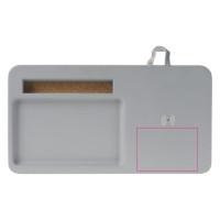 Zone de marquage Position 2 pour Organisateur de bureau avec chargeur sans fil MUPU personnalisé