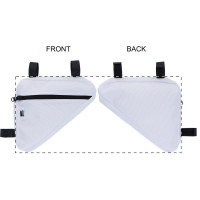 Zone de marquage Position 1 pour Sacoche de cadre de vélo VOVE personnalisée