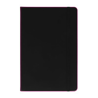 Zone de marquage Position 1 pour Carnet A5 en PU PIUE personnalisable avec logo