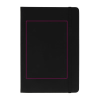 Zone de marquage Position 5 pour Carnet A5 en PU PIUE personnalisable avec logo