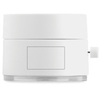 Zone de marquage Position 4 pour Support magnétique pour téléphone SAPU personnalisable avec logo