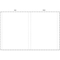 Zone de marquage Position 3 pour Carnet de notes pages lignées en PU recyclé GUEO personnalisable