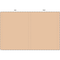 Zone de marquage Position 4 pour Carnet de notes pages lignées en PU recyclé GUEO personnalisable