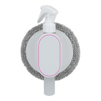 Zone de marquage Position 1 pour Spray et chiffon de nettoyage 2 en 1 personnalisable