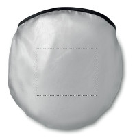 Zone de marquage Position 3 pour Pare-soleil pliable KEYU personnalisable avec logo