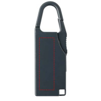 Zone de marquage Position 4 pour Cadenas pour bagages TEPI personnalisé avec logo