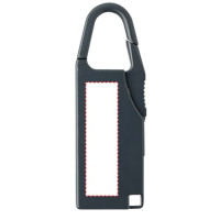 Zone de marquage Position 8 pour Cadenas pour bagages TEPI personnalisé avec logo