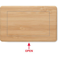 Zone de marquage Position 1 pour Écouteurs TWS avec étui powerbank MAPE personnalisé