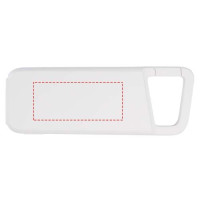 Zone de marquage Position 1 pour Batterie externe 5 000 mAh PEKE personnalisable avec logo