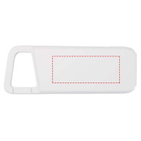 Zone de marquage Position 2 pour Batterie externe 5 000 mAh PEKE personnalisable avec logo