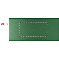 Zone de marquage Position 1 pour Powerbank 10000 mAh GUPU personnalisé