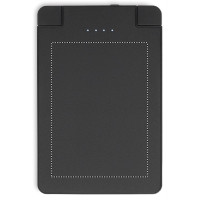 Zone de marquage Position 1 pour Powerbank magnétique 2500 mAh VAZI personnalisable avec logo