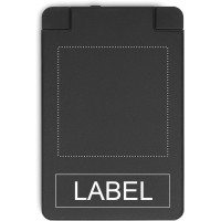 Zone de marquage Position 2 pour Powerbank magnétique 2500 mAh VAZI personnalisable avec logo