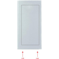 Zone de marquage Position 3 pour Chargeur externe solaire 8000 mAh VOZE personnalisable avec logo