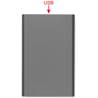 Zone de marquage Position 3 pour Chargeur Magnétique sans Fil et Power Bank FURI personnalisable avec logo