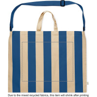 Zone de marquage Position 1 pour Sac de plage XL KIBU personnalisé avec logo