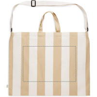 Zone de marquage Position 3 pour Sac de plage XL KIBU personnalisé avec logo