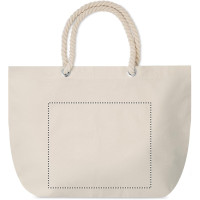 Zone de marquage Position 1 pour Sac de plage et shopping FURU personnalisable avec logo