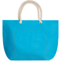 Zone de marquage Position 2 pour Sac de plage et shopping FURU personnalisable avec logo