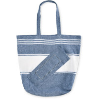 Zone de marquage Position 2 pour Set de plage et hammam SIBA personnalisé