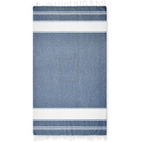 Zone de marquage Position 3 pour Set de plage et hammam SIBA personnalisé