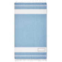 Zone de marquage Position 5 pour Set de plage et hammam SIBA personnalisé