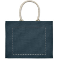 Zone de marquage Position 1 pour Sac shopping en jute VURU personnalisé