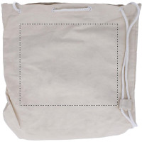 Zone de marquage Position 3 pour Sac marin en coton ZORU personnalisé