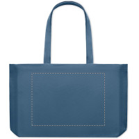Zone de marquage Position 4 pour Sac shopping en toile recyclée LAAE personnalisable avec logo