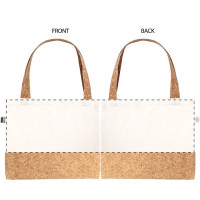 Zone de marquage Position 1 pour Sac de plage TOIO personnalisé avec logo