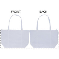 Zone de marquage Position 1 pour Sac de plage zippé VIGA personnalisé