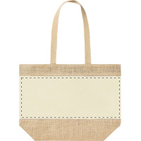 Zone de marquage Position 1 pour Sac de plage GENU personnalisable avec logo