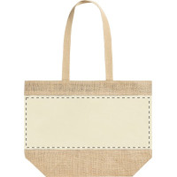 Zone de marquage Position 2 pour Sac de plage GENU personnalisable avec logo