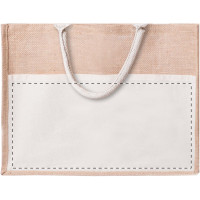 Zone de marquage Position 1 pour Sac de plage TULE personnalisable avec logo