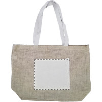 Zone de marquage Position 1 pour Sac polyvalent en jute PATU personnalisable