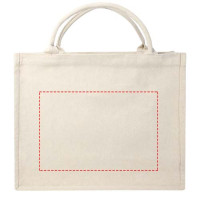 Zone de marquage Position 3 pour Sac shopping recyclé TILU personnalisable avec logo