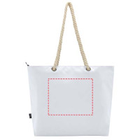 Zone de marquage Position 1 pour Sac shopping isotherme MULU personnalisable avec logo