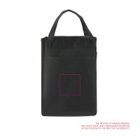 Zone de marquage Position 3 pour Sac isotherme pliable et tapis de pique-nique KALI personnalisable