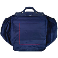 Zone de marquage Position 2 pour Sac cabas pliable et isotherme BATE personnalisable avec logo
