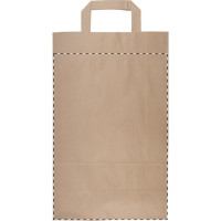 Zone de marquage Position 1 pour Sac en papier kraft TAEO personnalisable avec logo