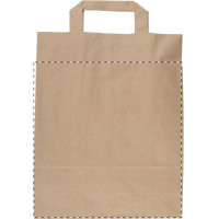 Zone de marquage Position 1 pour Sac en papier FOTE personnalisable avec logo