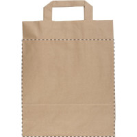 Zone de marquage Position 2 pour Sac en papier FOTE personnalisable avec logo