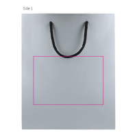 Zone de marquage Position 1 pour Sac cadeau en papier MUTU personnalisable
